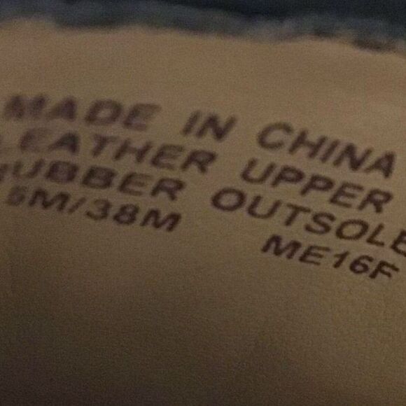 Michael Kors Women's Fulton Leather Moccasin Flats Slip Ons - Size 7.5 - Picture 4 of 4